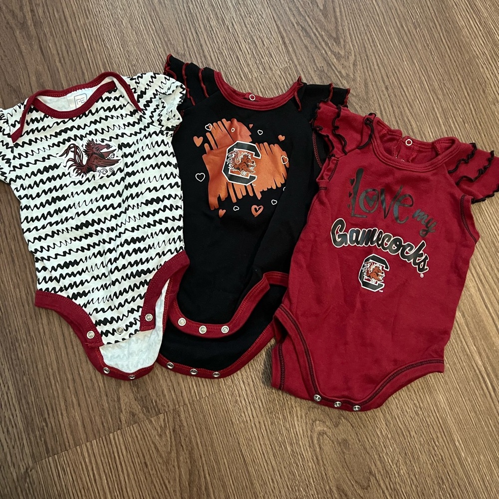 🏈 Gamecock Onesies
